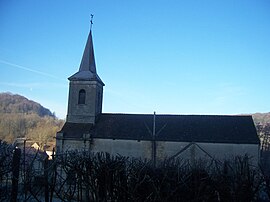 The church in Lusigny-sur-Ouche