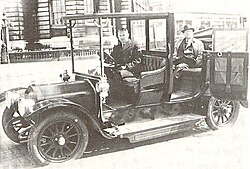 Wolseley 16/20 Landaulet (1910)