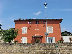 Skyline of Sainte-Euphémie