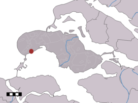 Localisation de Burghsluis