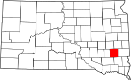 Contea di McCook – Mappa