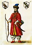 Marco Polo - costume tartare