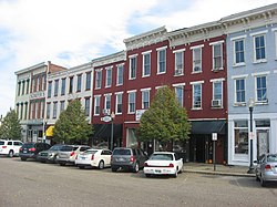 Skyline of Portsmouth