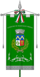 Drapeau de Masciago Primo