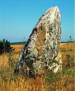 Image illustrative de l’article Menhir de Thomm