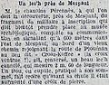 Un lec'h découvert à Mespaul en 1927 par le chanoine Pérennès (journal La Dépêche de Brest et de l'Ouest du 27 novembre 1927.