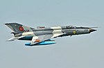 Miniatura MiG-21