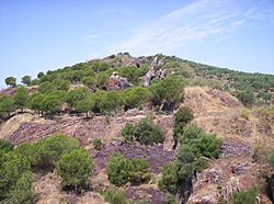 Skyline of Fuente del Arco