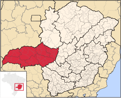 Triângulo Mineiro e Alto Paranaíba - Localizzazione