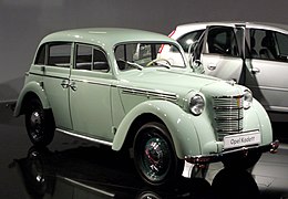 Четырёххдверный Opel Kadett (1938)