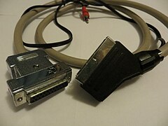 1) Alter Monitor-Anschluss? Monitor-Kabel für Amiga [1]