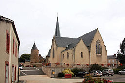 Montigné-le-Brillant - Eglise St Georges. 
 JPG