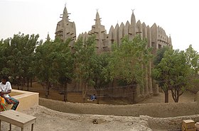 Grande mosquée de Mopti