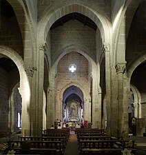 Interior de l'església