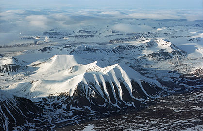 Noordelike grens: Svalbard