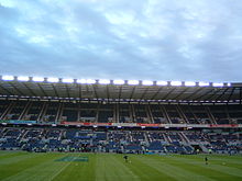 Murrayfield Stadium in 2002. MurrayfieldStadium2002.jpg