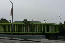 Mutato Muzika building on Sunset Boulevard