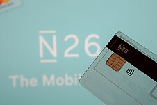 N26 Bank Mastercard