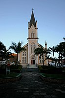 Katholieke kerk Santa Catarina de Alexandria van Natércia