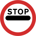 Passing without stopping permitted
