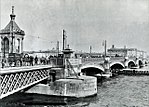 Исторический вид на Благовещенский мост