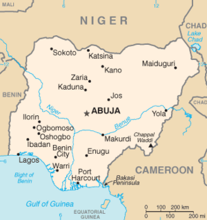 Map of Nigeria from the CIA World Factbook Ni-map.png