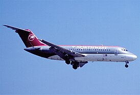 DC-9-14 авиакомпании Northwest Airlines, идентичный разбившемуся