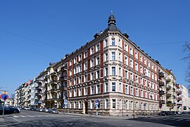 Gründerzeitbebauung an der Marienstraße