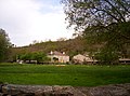 Vista xeral da casa de turismo rural da Fervenza (Lugo).