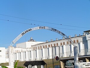English: Oklahoma State Penitentiary