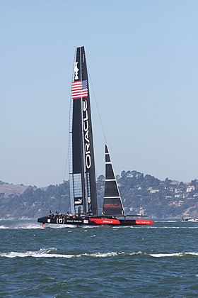 illustration de Oracle Team USA - 17