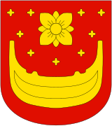 Coat of arms of Os Municipality (1949-2019)