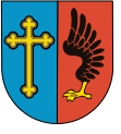 Wappen von Dmosin