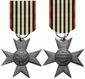 Croix du Mérite d'aide à la guerre