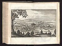 Бившият замък Бламон, 1645