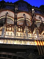 Palau de la Música Catalana - Palace of Catalan Music - concert hall - Barcelona.jpg