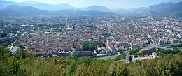 Grenoble – Veduta