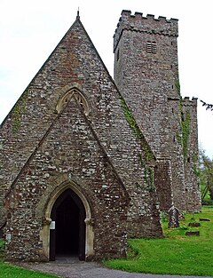 Parish Church, Llawhaden, west end - geograph.org.uk - 793651.jpg