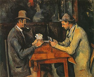 The Card Players 1892-95 Oil on canvas, 60 x 7...