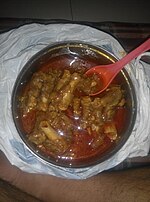 Paya Curry cooked in Marathi Style