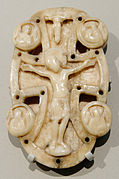 Cruz pectoral anglosajona, ca. 1000.