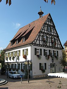 Das Pfullinger Rathaus