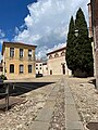 Piazzale interno al Castello