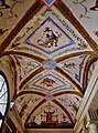 Роспись свода Помпейского зала