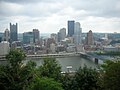 Vista de Pittsburg (USA)