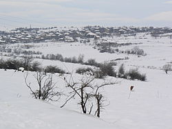 Зимен панорамен изглед от Плакудер
