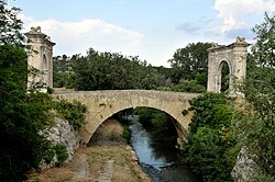 Římský most v St-Chamas