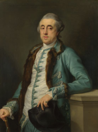Portrét muže, 1774, Národní portrétní galerie, Londýn