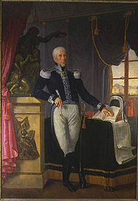 Portrait du général de Boigne