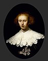 Portrait of a Young Woman, 1633 by Rembrandt